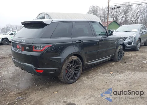 2014 Land Rover Range Rover Sport 5.0L V8 Supercharged Autobiography z USA, uszkodzony, nr VIN SALWV2TF8EA398883